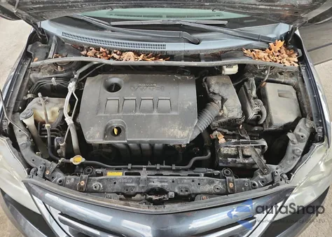 2012 Toyota Corolla Base from USA, damaged, VIN 2T1BU4EE9CC781085